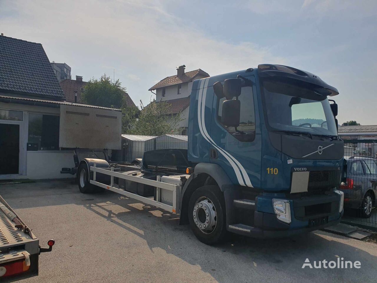 Volvo FE 280 chassis vrachtwagen