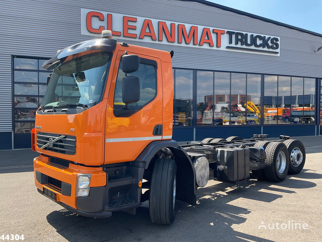 Volvo FE 300 Chassis cabine Just 174.982 km! kamion šasija