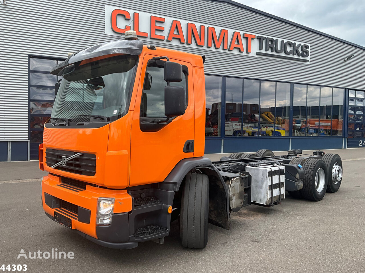 camion telaio Volvo FE 300 Euro 5 Chassis cabine Just 232.999 km!