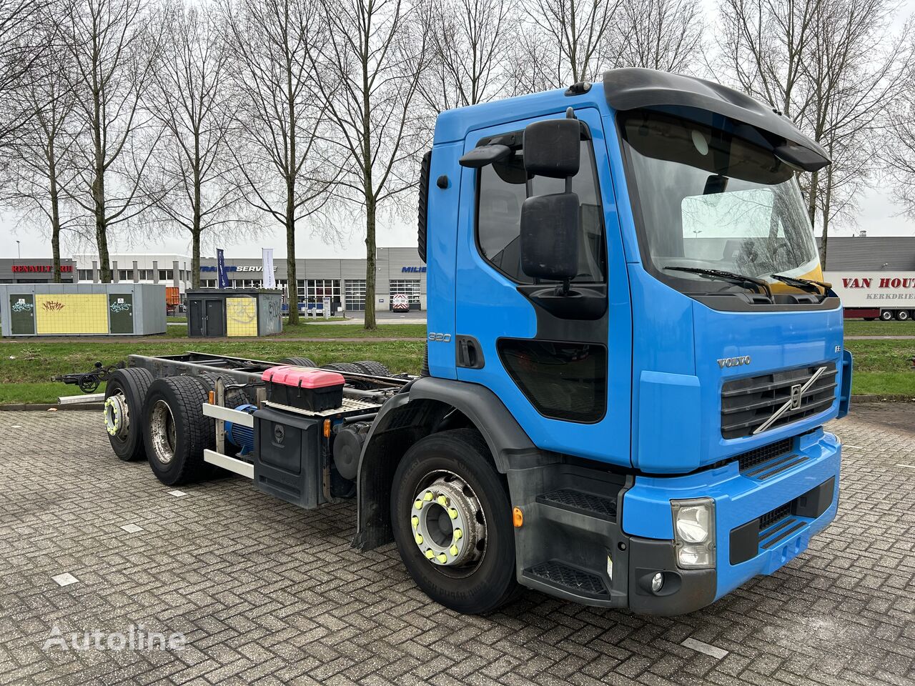 грузовик шасси Volvo FE 320