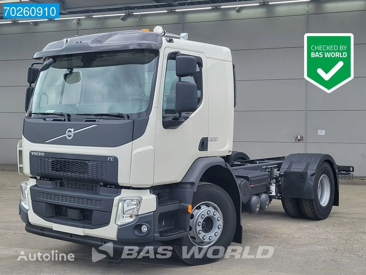 neuer Volvo FE 320 4X2 NEW 18t chassis PTO Preparation Automatic Euro 6 Fahrgestell LKW