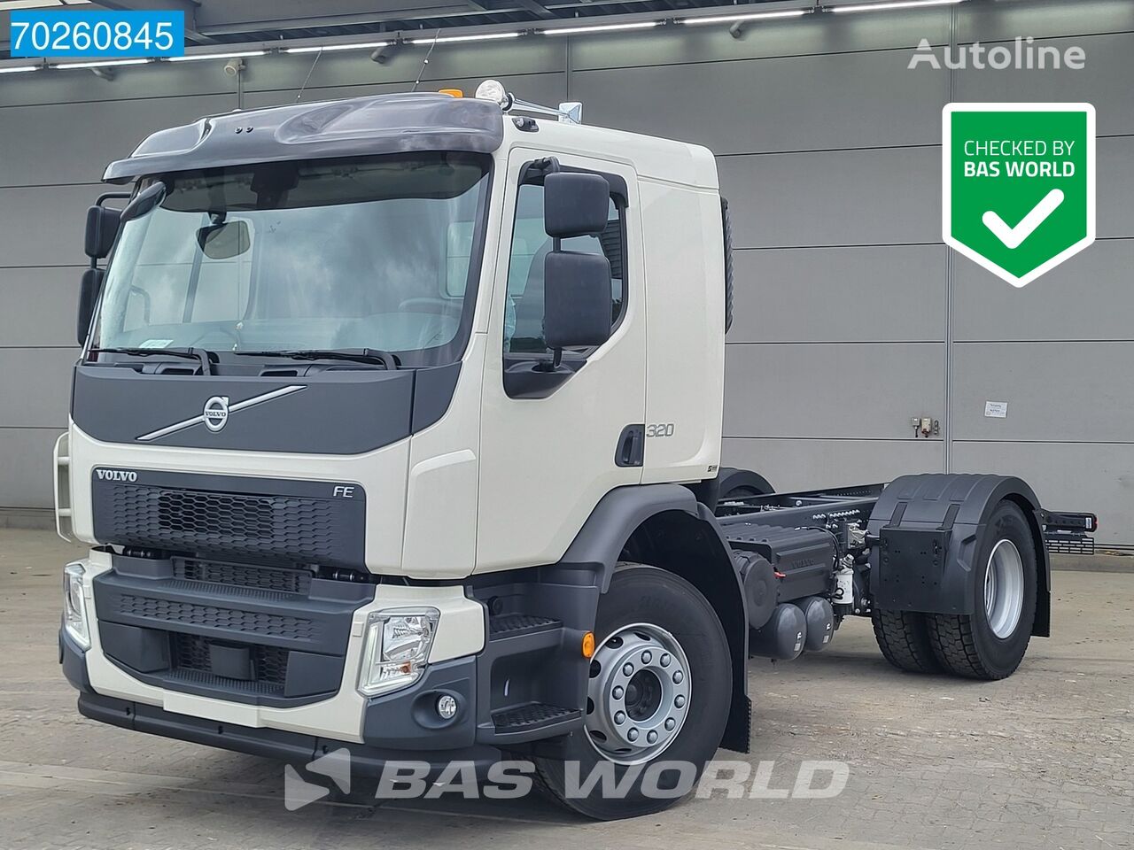 camion châssis Volvo FE 320 4X2 NEW 18t chassis PTO Preparation Automatic Euro 6 neuf