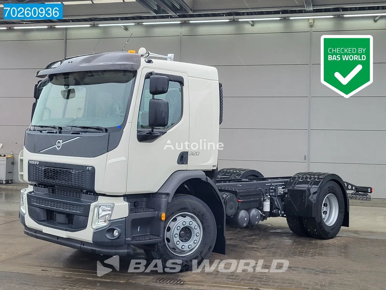 neuer Volvo FE 320 4X2 NEW 18t chassis PTO Preparation Automatic Euro 6 Fahrgestell LKW