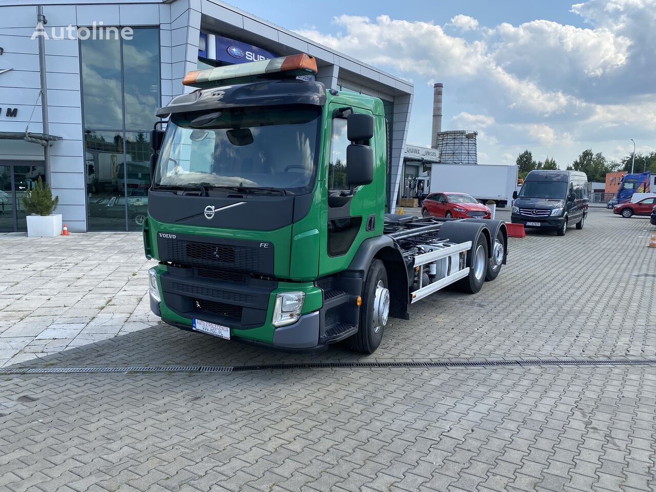 camion châssis Volvo FE320 / 1 OWNER / FRAME / WORKS GREAT / TRANSPORT