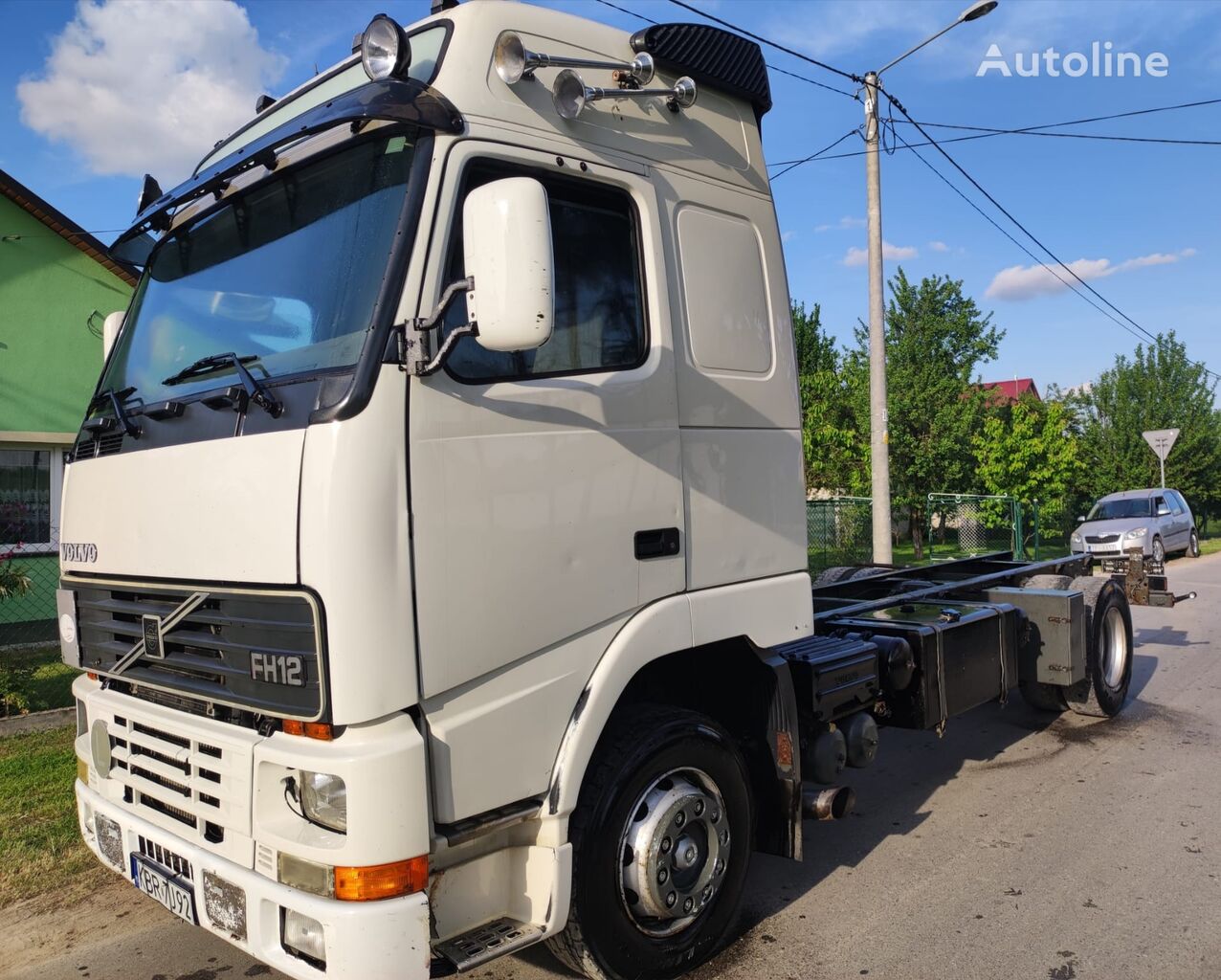 Volvo FH 12. 380  chassis truck