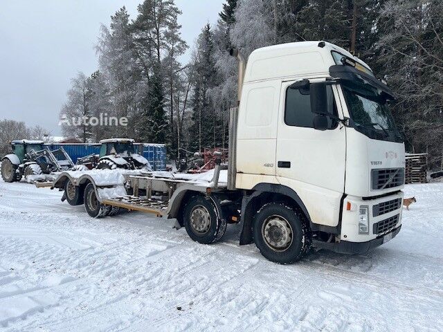 грузовик шасси Volvo FH 12 8*2