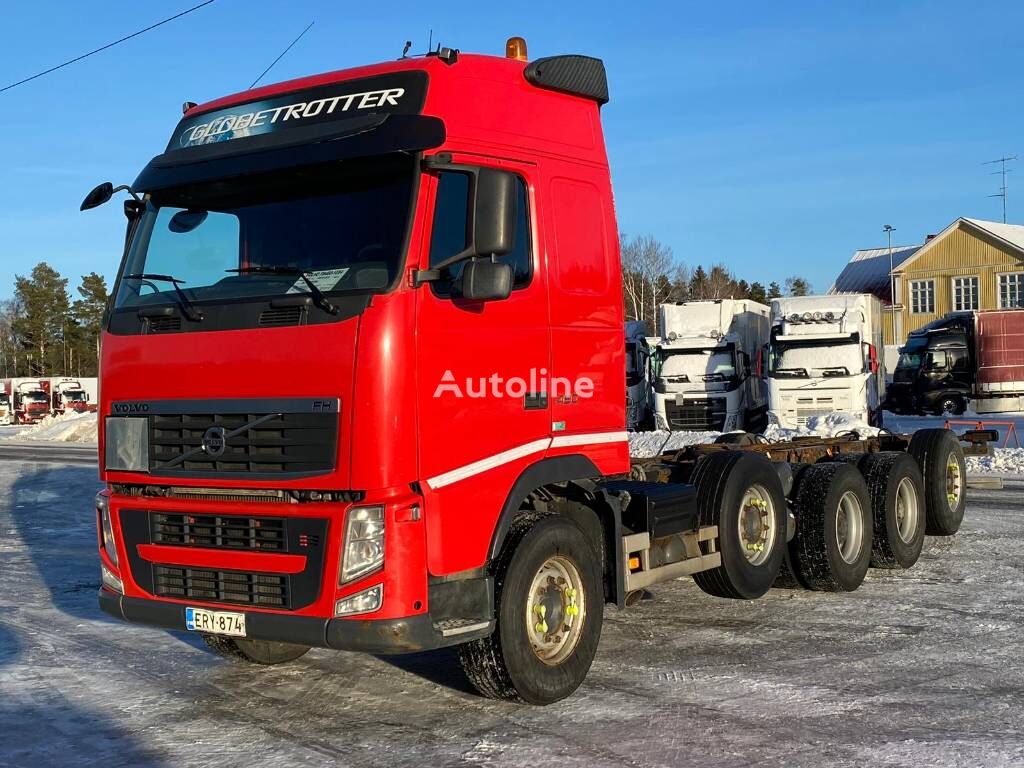 camion châssis Volvo FH 13