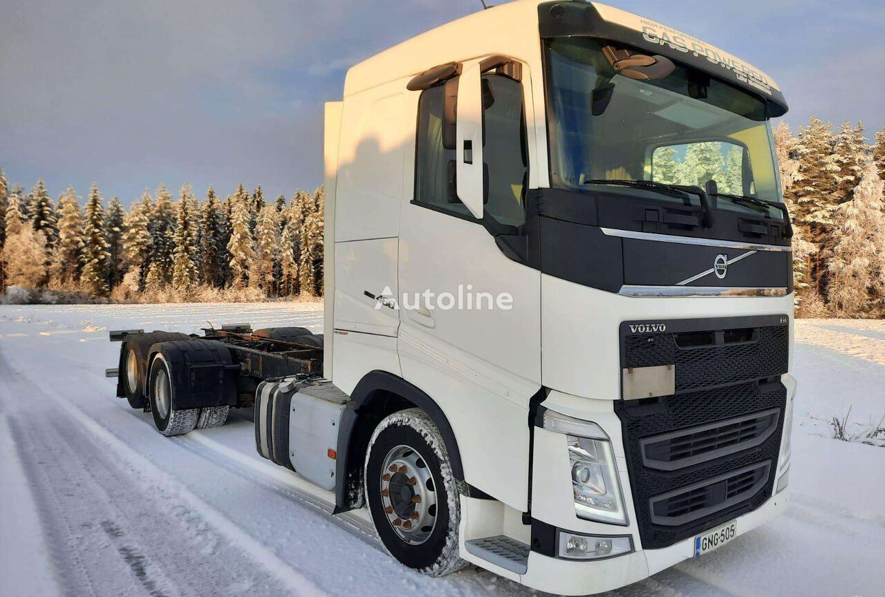 camion şasiu Volvo FH-13 460AG Diesel/LNG