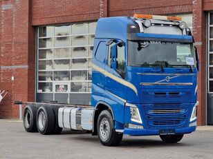 камион шаси Volvo FH 13.540 Globetrotter 6x4 - Full air - 460 WB - Euro 6 - Leathe