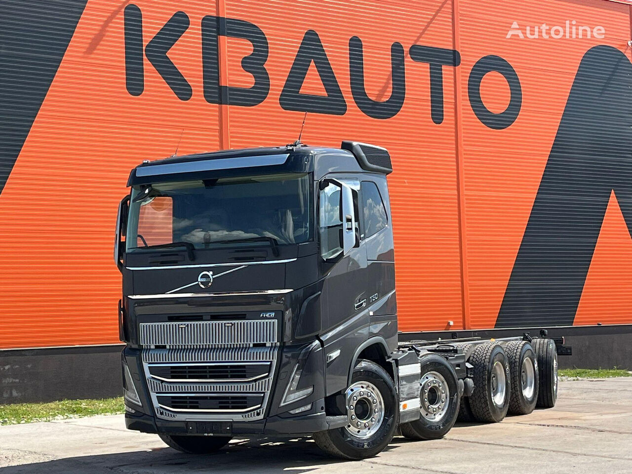 камион шаси Volvo FH 16 750 10x4*6 CHASSIS L=7350 mm