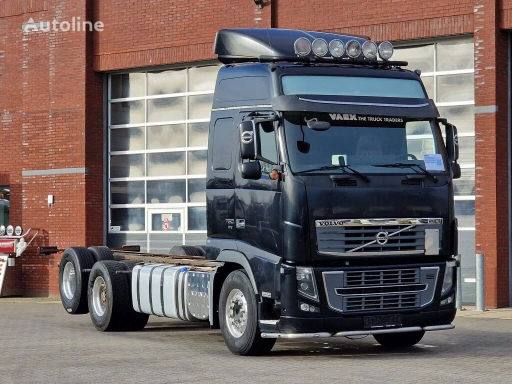 Volvo FH 16.750 Globetrotter 6x2 - Hub reduction - EEV - 4.60 WB - VEB chassi lastbil