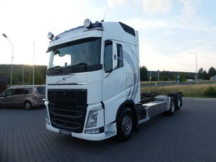 Volvo FH 4 540 / 6x2 / EURO 6 / RETARDER / RAMA DO ZABUDOWY / chassis truck