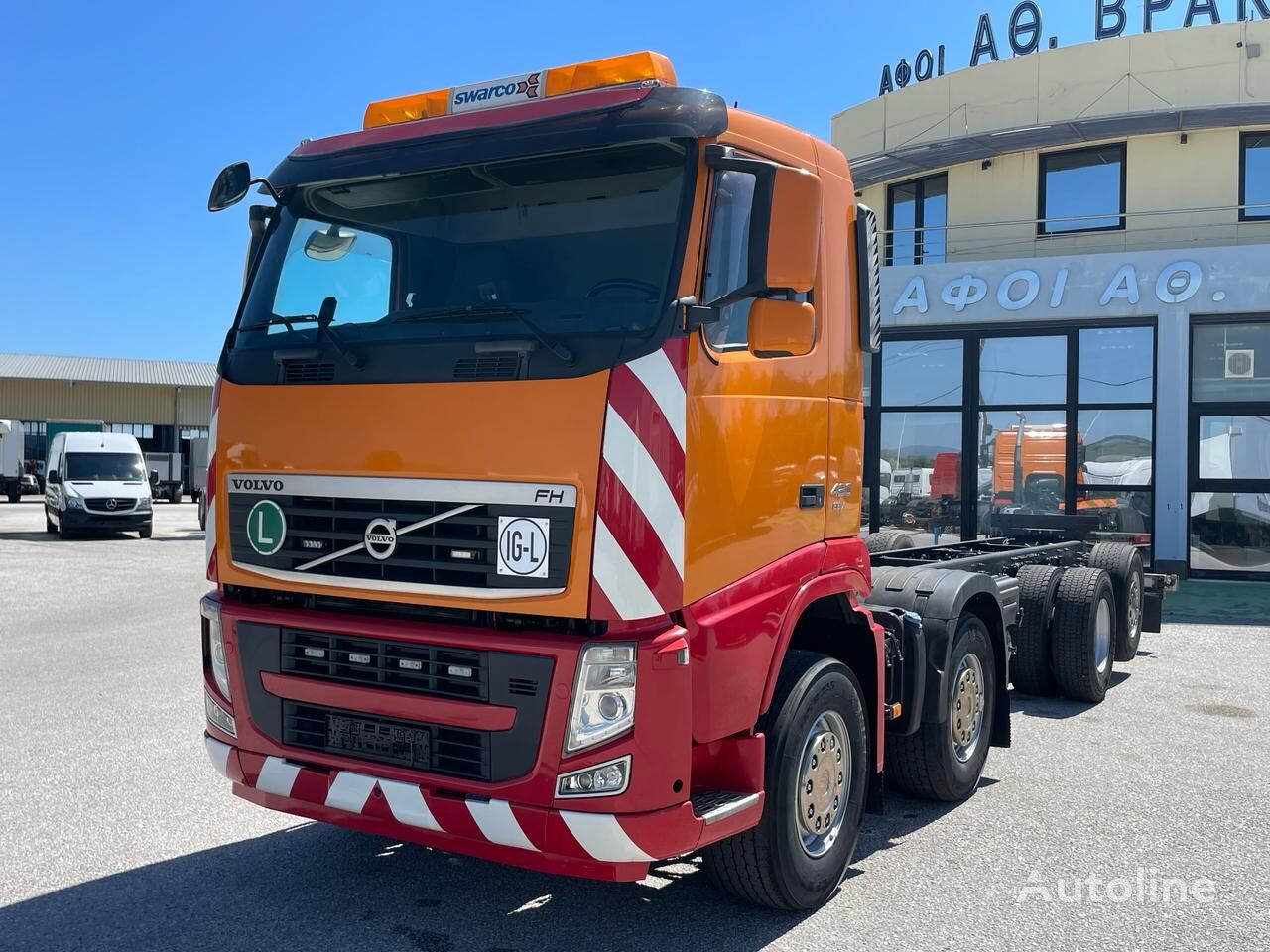 šassii veoauto Volvo FH 420