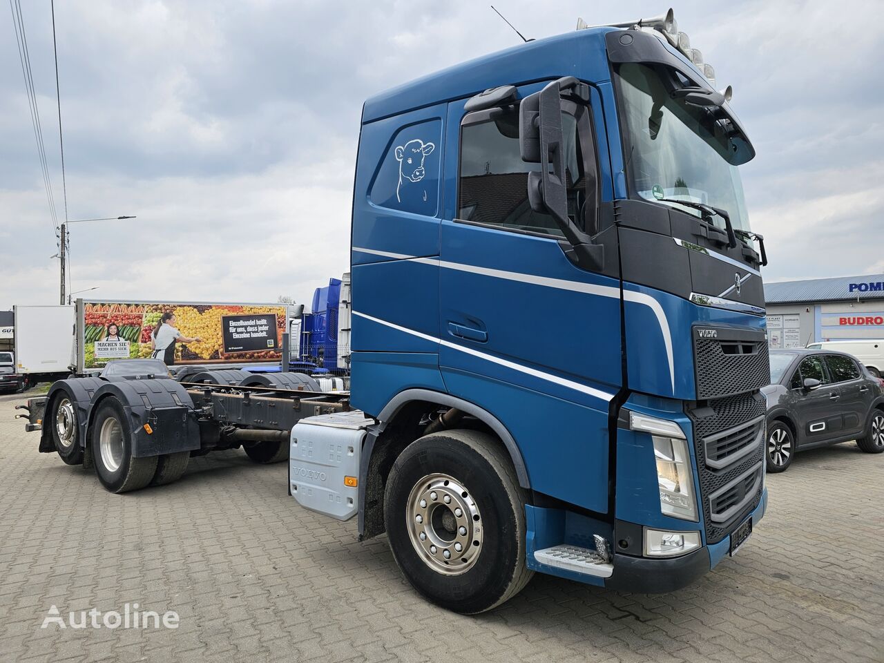 ciężarówka podwozie Volvo FH 420