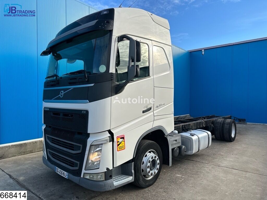 Volvo FH 420 Euro 6, Standairco alusta kuorma-auto