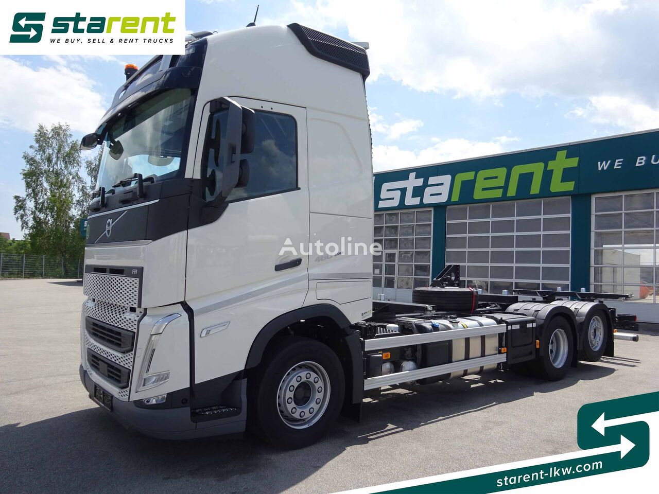 Volvo FH 460  chassis truck