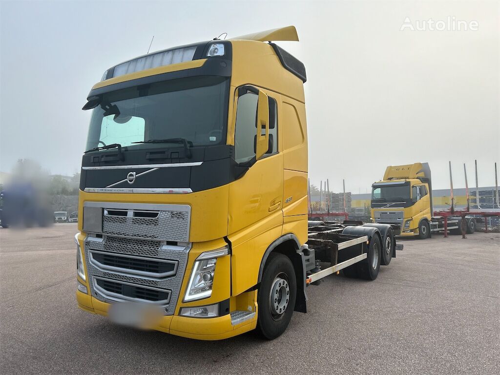 грузовик шасси Volvo FH 460