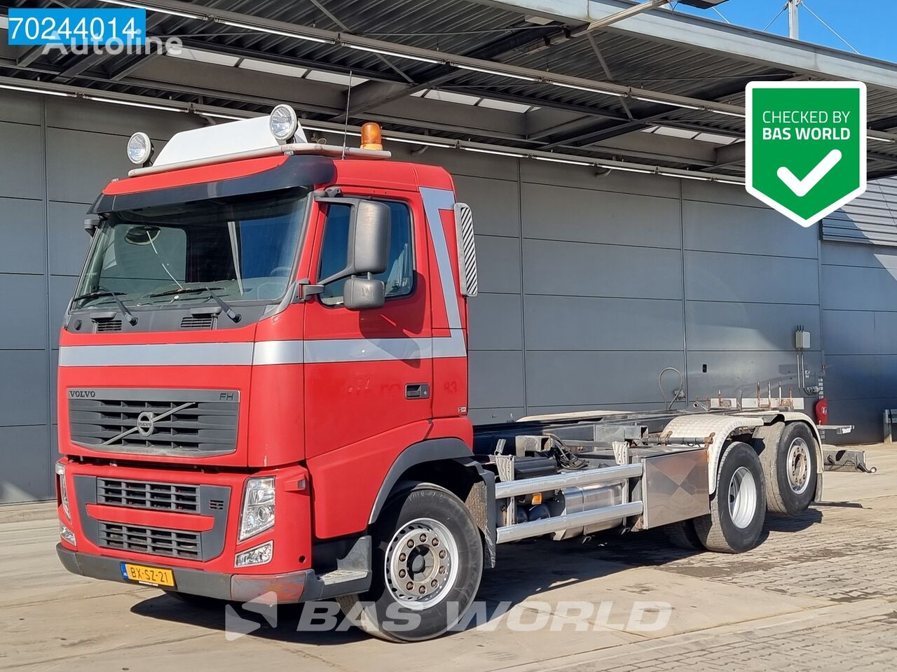 Volvo FH 460 6X2 NL-Truck VEB+ Lift+Lenkachse Euro 5 chassis truck