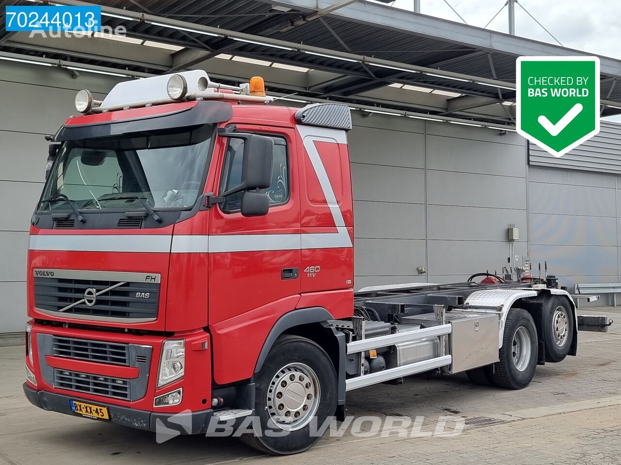 Volvo FH 460 6X2 NL-Truck VEB+ Liftachse Standklima EEV şasi kamyon