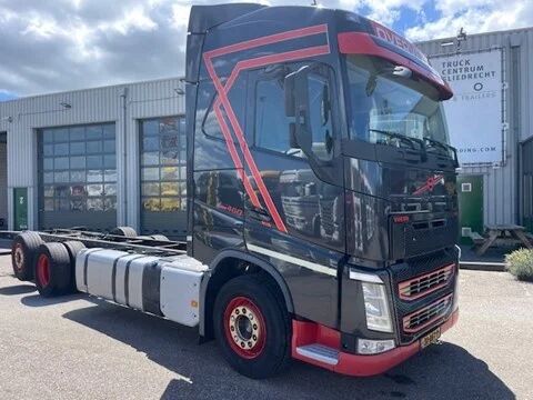 Volvo FH 460 6x2/ I- parc cool/Globetrotter/CLima chassis truck