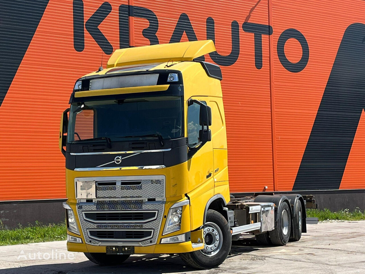 грузовик шасси Volvo FH 460 6x2*4 FOR SALE AS CHASSIS / CHASSIS L=7350 mm