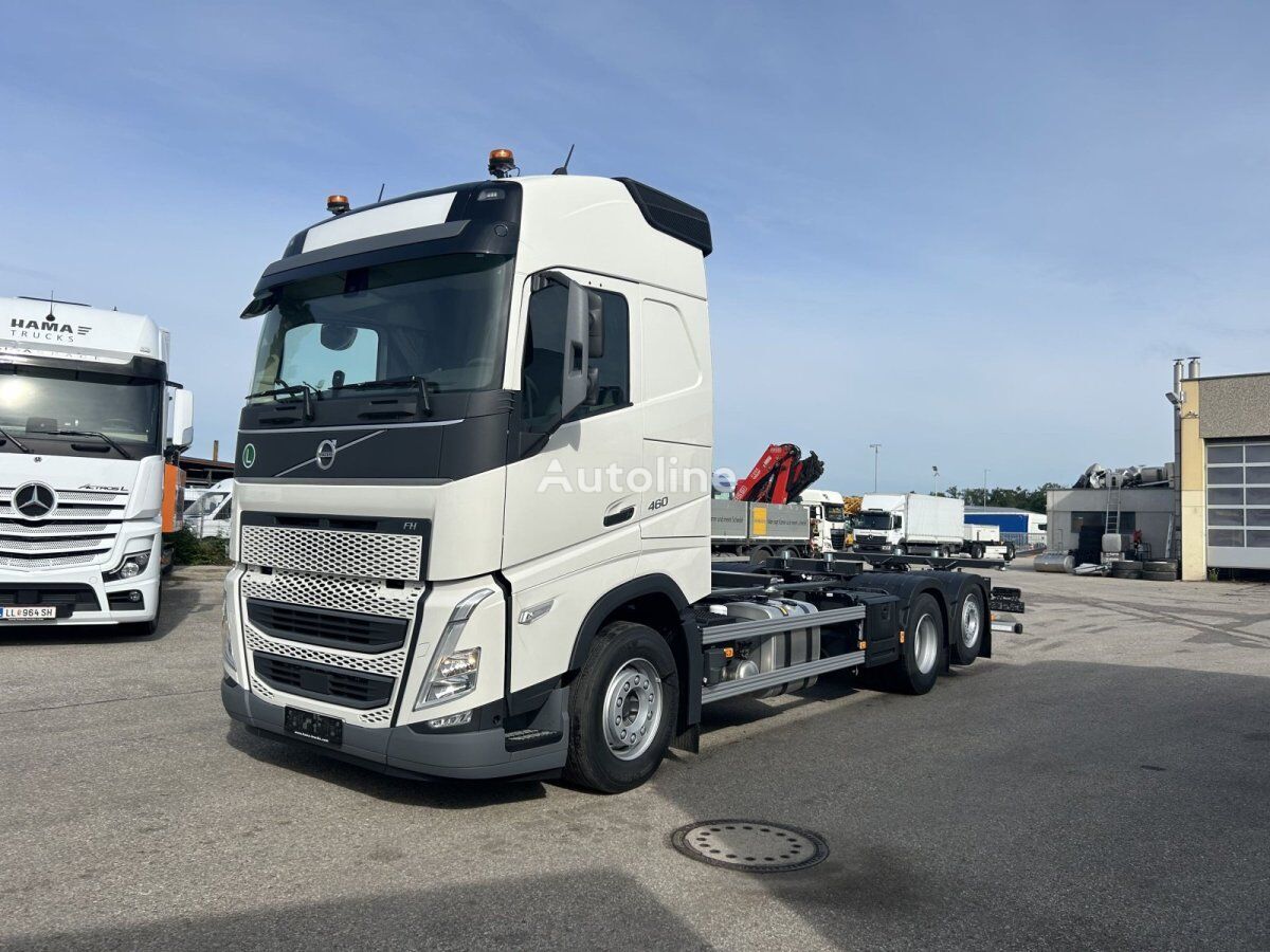 Volvo FH 460 BDF 6x2, I-Shift, Vermietung kravas automašīna šasija