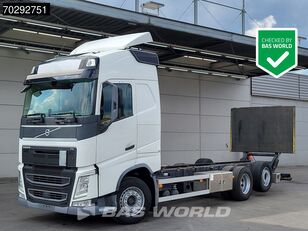 Volvo FH 460 FH 6X2 2000kg Ladebordwand Xenon DynamicSteering Automati chassis vrachtwagen