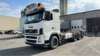 تریلی Volvo FH 480 Tridem 8 X 4