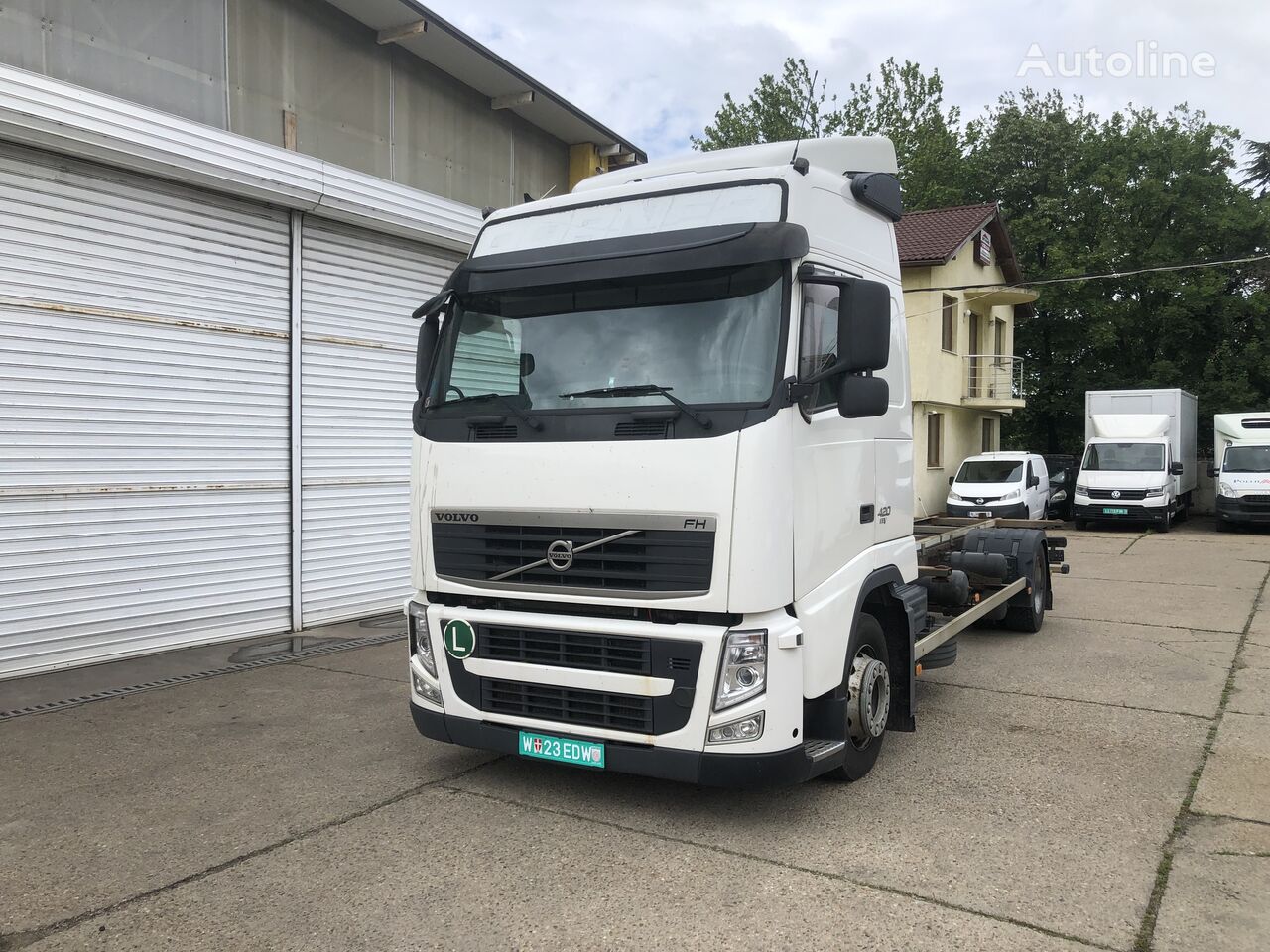 Volvo FH 4x2R  chassis truck