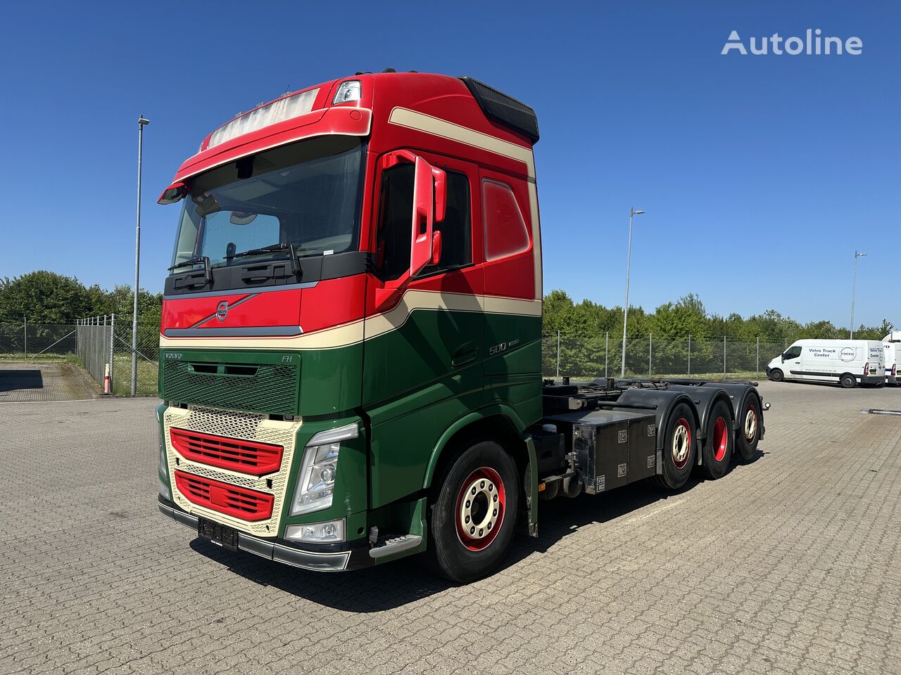 грузовик шасси Volvo FH 500