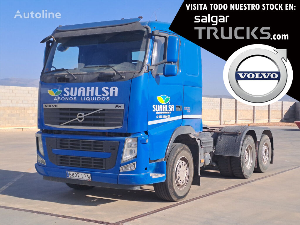 camião chassi Volvo FH 500