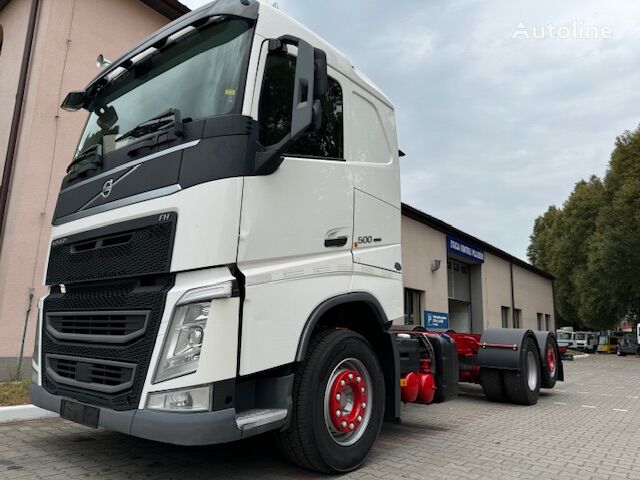 Volvo FH 500 chassis truck - Autoline