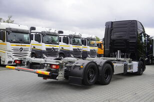 Volvo FH 500 6x2 / 180 tho. km / BDF / steering axle chassis truck for sale - Image 5 | Autoline NG Volvo FH 500 6x2 / 180 tho. km / BDF / steering axle chassis truck | Image 5 - Autoline
