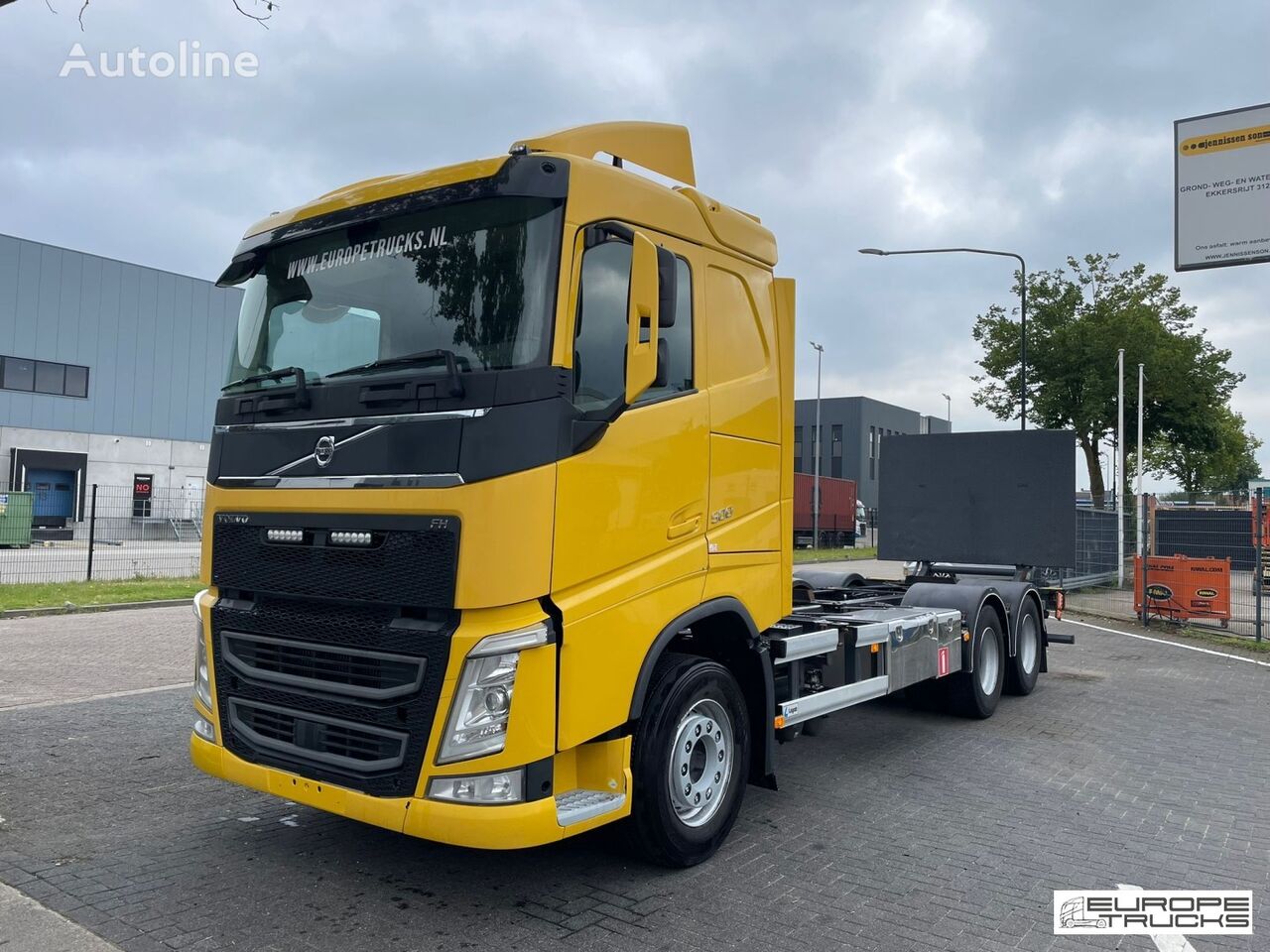 Volvo FH 500 Full Air - Sleep Cabin - Automatic - I-Shift camión chasis