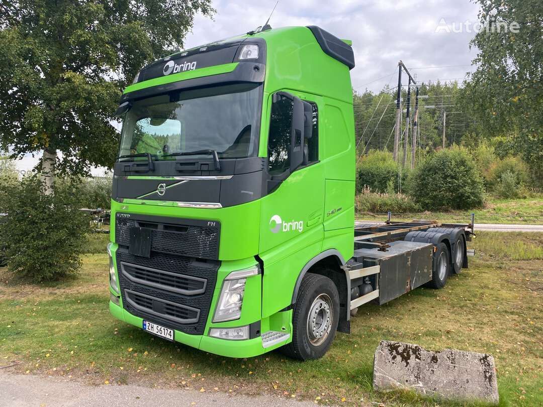 šasi sunkvežimis Volvo FH 540