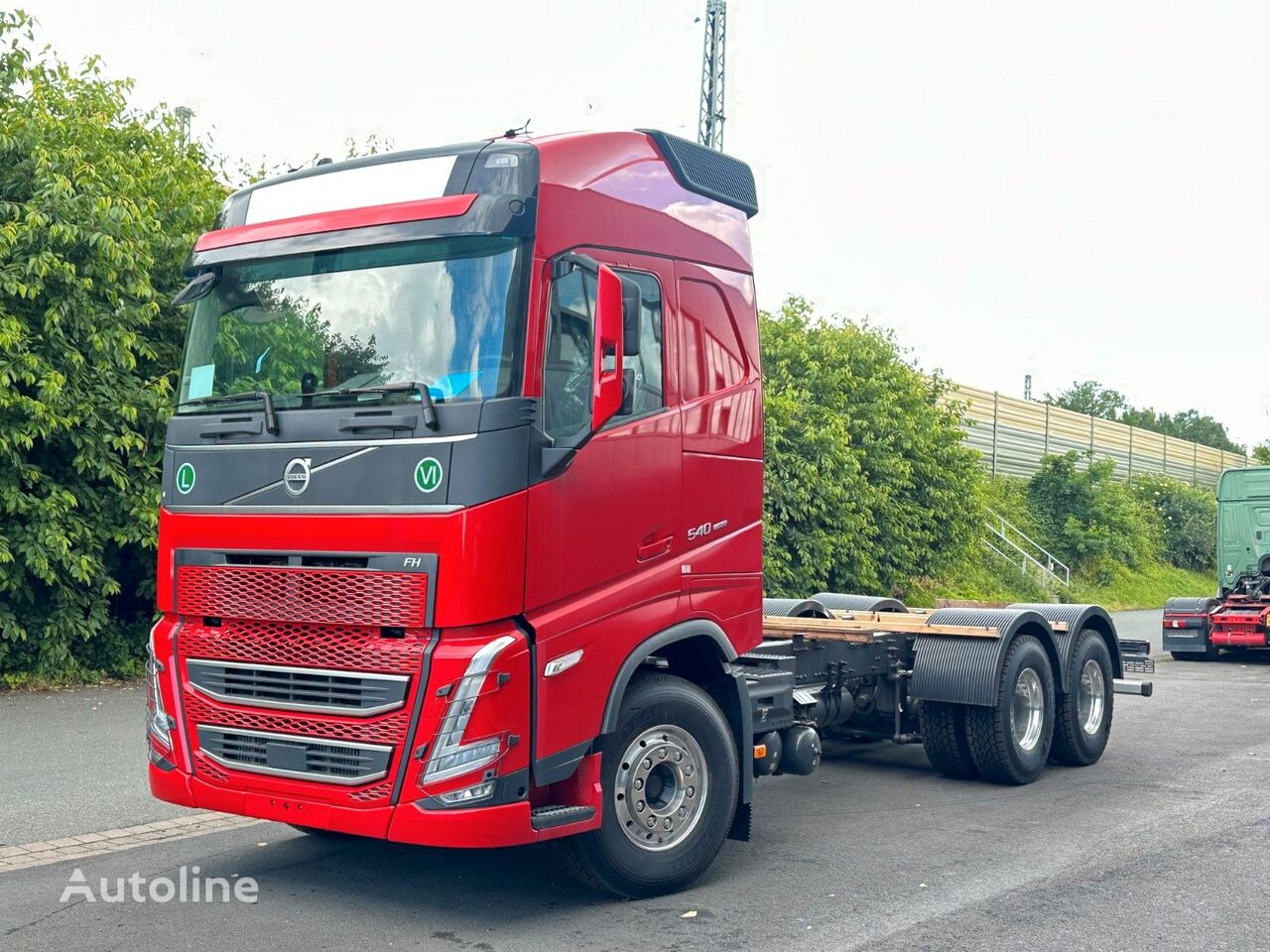 جديد الشاسيه Volvo FH 540