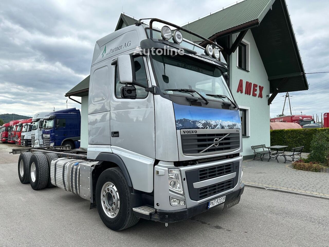 Eladó Volvo FH 540 teherautó alváz | Autoline HU Volvo FH 540 teherautó alváz - Autoline