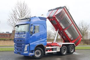 Volvo FH 540 | 6X4 | TANDEMLIFT | ASPHALT TIPPER | RETARDER | BIG AXLE chassis vrachtwagen