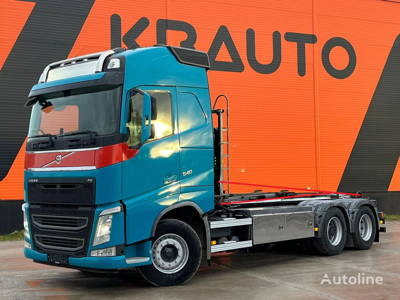 camião chassi Volvo FH 540 6x2 FOR SALE AS CHASSIS ! / CHASSIS L=5600 mm