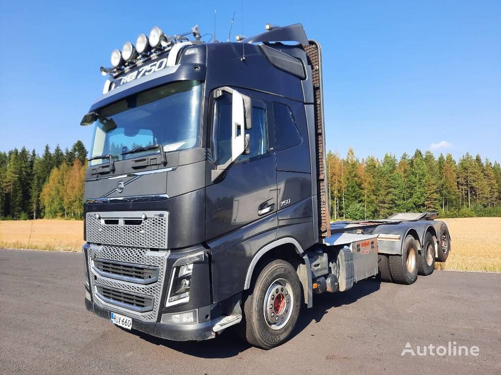 Volvo FH 750 chassis truck