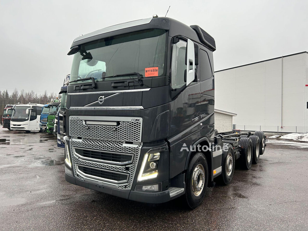 tovornjak šasija Volvo FH 750 | 10x4 | ALUSTANA | EURO 6