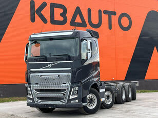 грузовик шасси Volvo FH 750 10x4*6 GCW 100 ton / CHASSIS L=7350 mm