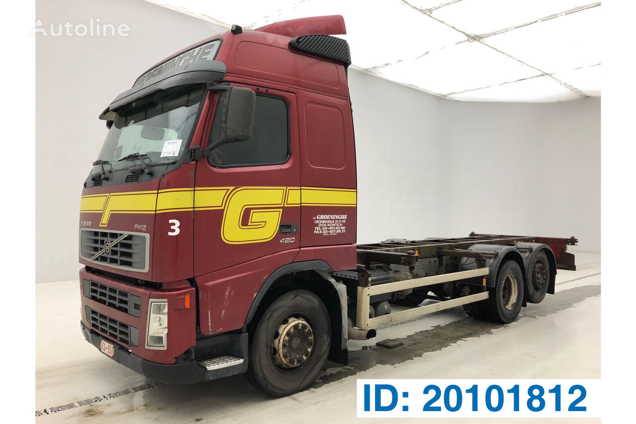 تریلی Volvo FH12.420