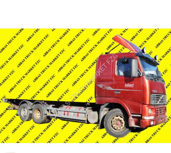 Volvo FH12 420 chassis truck