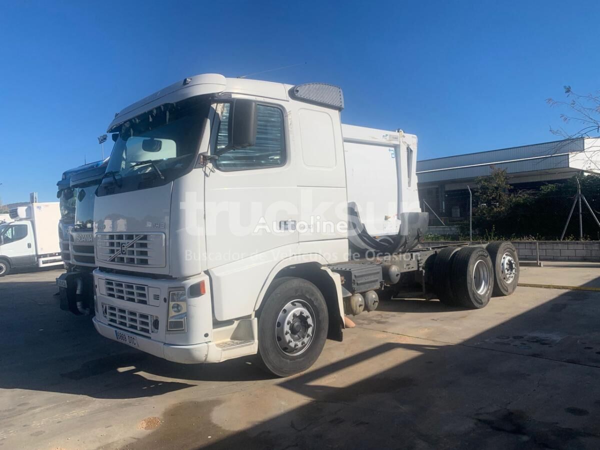 تریلی Volvo FH12 6X2