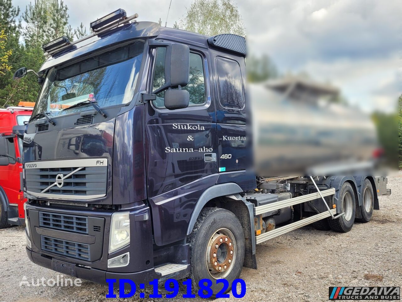 Volvo FH13 460HP camión chasis