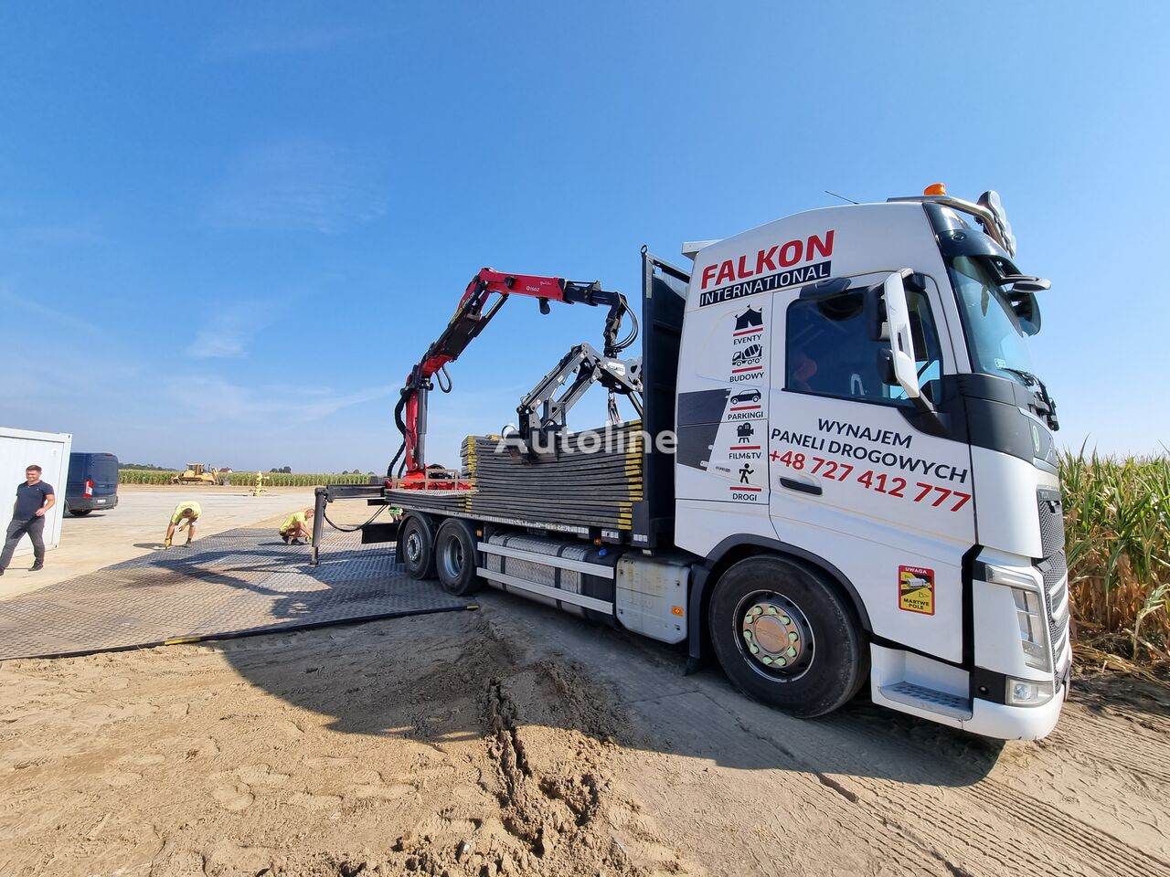 camion telaio Volvo FH13 500