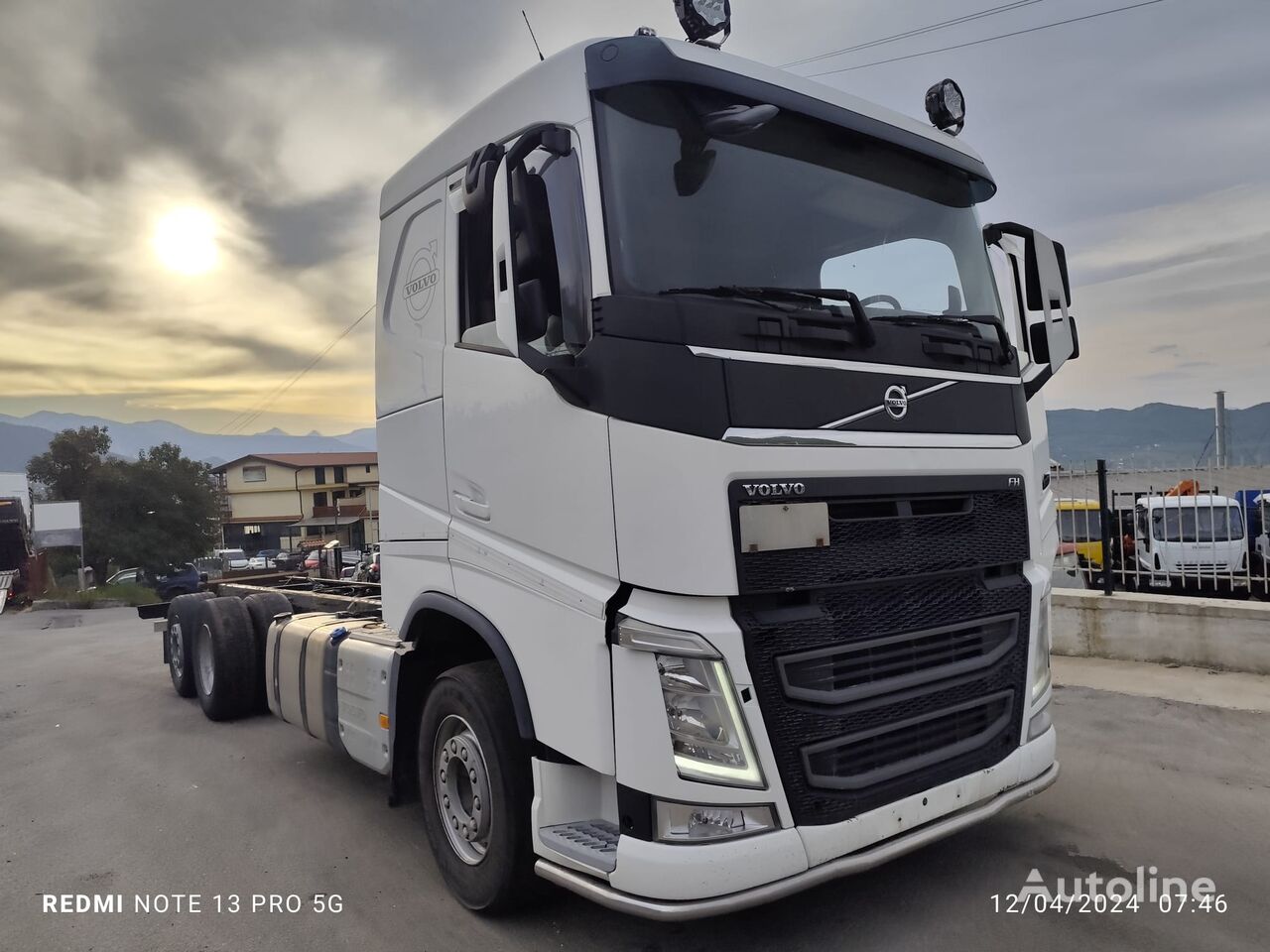 Volvo FH13.540 şasi kamyon