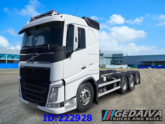 Volvo FH13 540 8X4 camión chasis