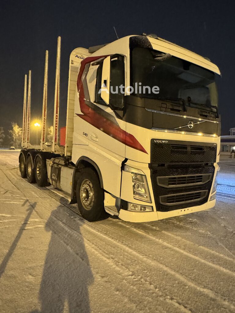 Volvo FH13 540 Full Air camión chasis